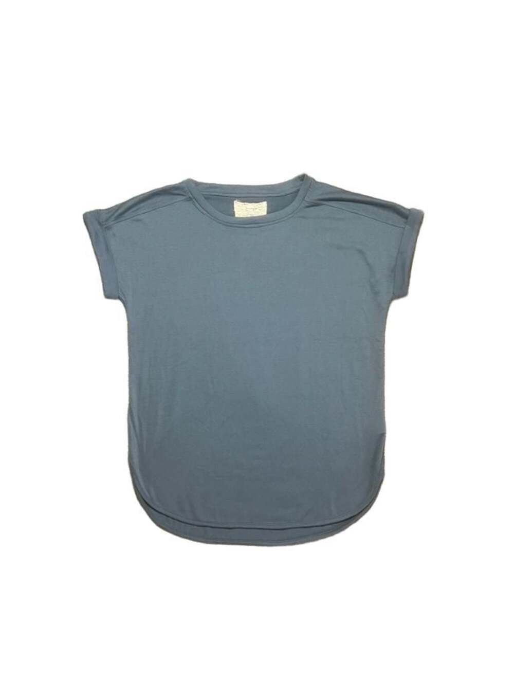 Cupio Short Sleeve Crewneck Top M/M/M Blue